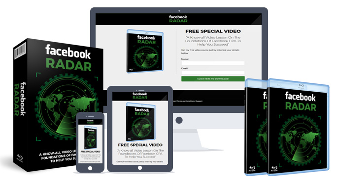 Facebook Radar