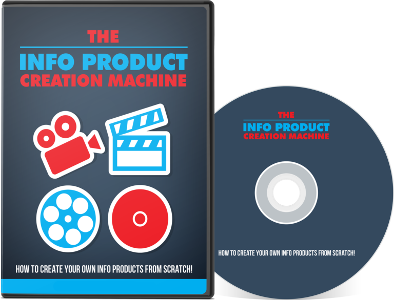 Info Product Creation Machine