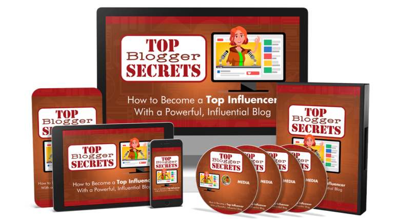 Top Blogger Secerets