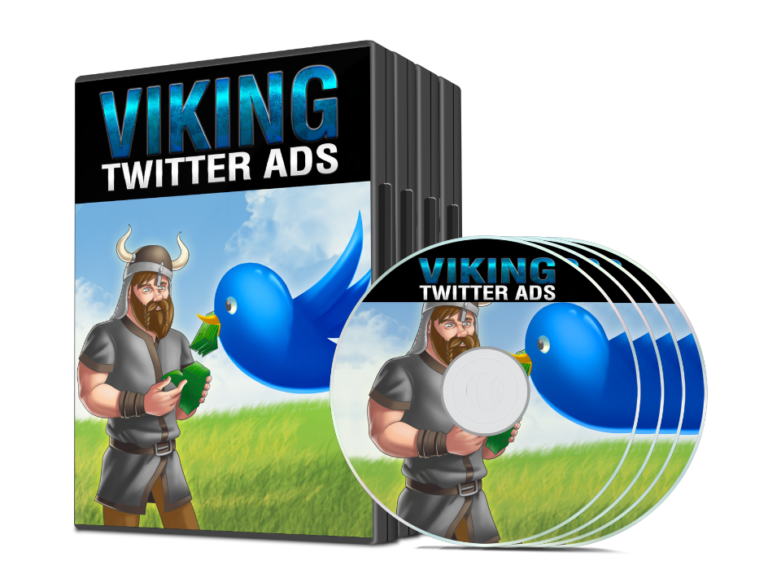 Viking Twitter Ads